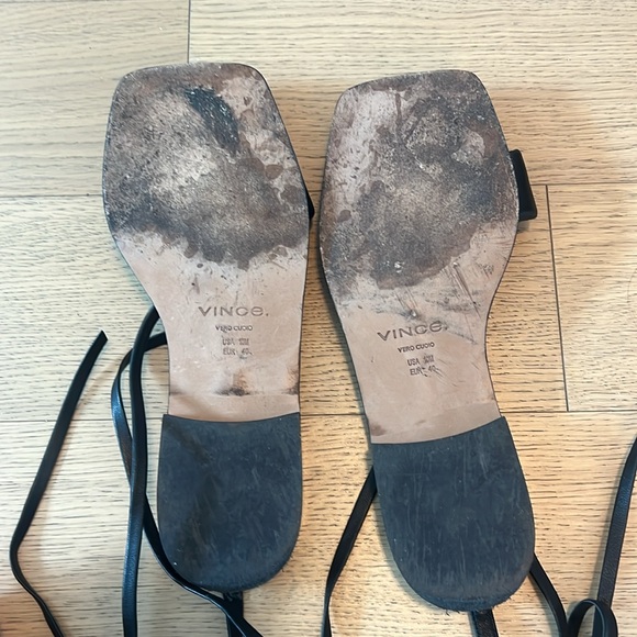 Lace Up Vince Sandal - Picture 7 of 11